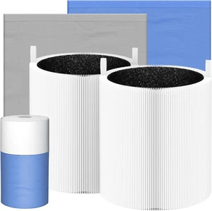 2 Packs 511 HEPA Replacement Filters Compatible with Blueair Blue Pure 511 Air C - Picture 1 of 12