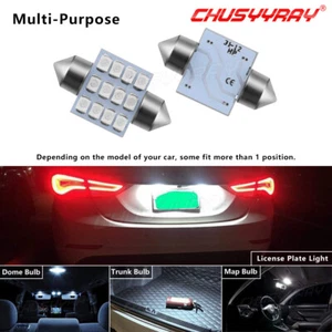 Kit LED para Honda Civic EG EK o Del Sol 1992-2000 Domo Luz LED - Imagen 1 de 16