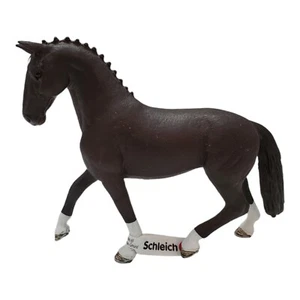 Schleich Hannoverian Mare Black Horse 13927 - Picture 1 of 6