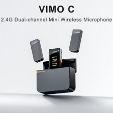 COMICA VIMO C C1/C2/C3 2.4G Wireless Lavalier Microphone System Dual-channel NEW