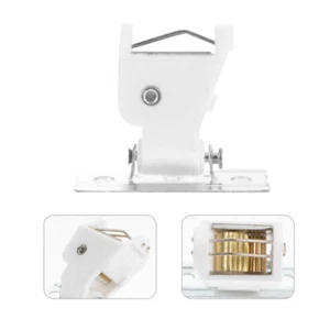Set 4 Serrature per Tende Cavo Orizzontale Accessori per Finestre Tenda Romana - Foto 1 di 12