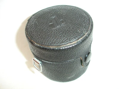 PENTAX AOCO LENS CASE  vintage 2 x 2.25 " Black - Image 1 of 4