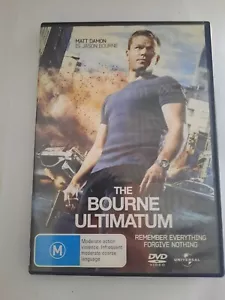 The Bourne Ultimatum, DVD, R4, VGC, FREE POSTAGE!! - Picture 1 of 1