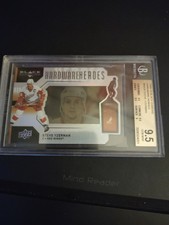 2009-10 Upper Deck Black Diamond Hardware Heroes Steve Yzerman /100  BGS 9.5  