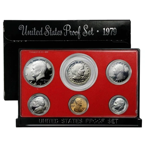 (1) 1979 S Type 1 - United States Proof Set in Original Box Cover