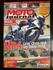Moto Journal 13/09/2012; BMW HP4/ Moto Guzzi 750 Nevada Classic/ Honda CRF 250 L