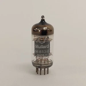 M8136 CV4003 MULLARD NEW LOGO SMALL RING GETTER NOS VALVE TUBE (LC46) - Picture 1 of 1