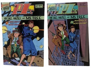 1985 The P.I.s Michael Mauser and Ms. Tree Comics Choose Your Issue - Limited - Picture 1 of 9