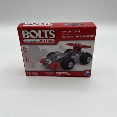 Erector by, Meccano - COCHE DE CARRERAS ROJO Kit Modelo de Metal Niño Juguete Artes/Artesanías Nuevo Foto 1 de 4