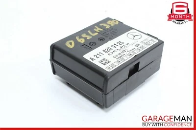 Módulo de alarma antirrobo Mercedes CL55 AMG CLK500 S430 E320 SLK350 2118209126 FABRICANTE DE EQUIPOS ORIGINALES Foto 1 de 4