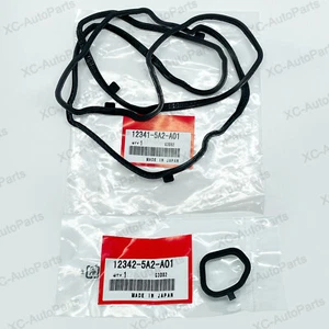 NEW For Honda Acura Valve Cover Gasket w/Seal 2.4L ACCORD CRV TLX ILX - Picture 1 of 14