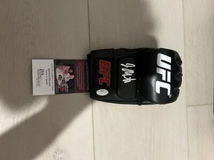JIM MILLER AUTOGRAPH UFC/MMA FIGHT GLOVE JSA COA - Picture 1 of 1
