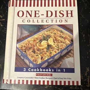 One-Dish Collection : 3 Cookbooks in 1 • Spiral Bound Hardcover • 1999 • L02 - Bild 1 von 15