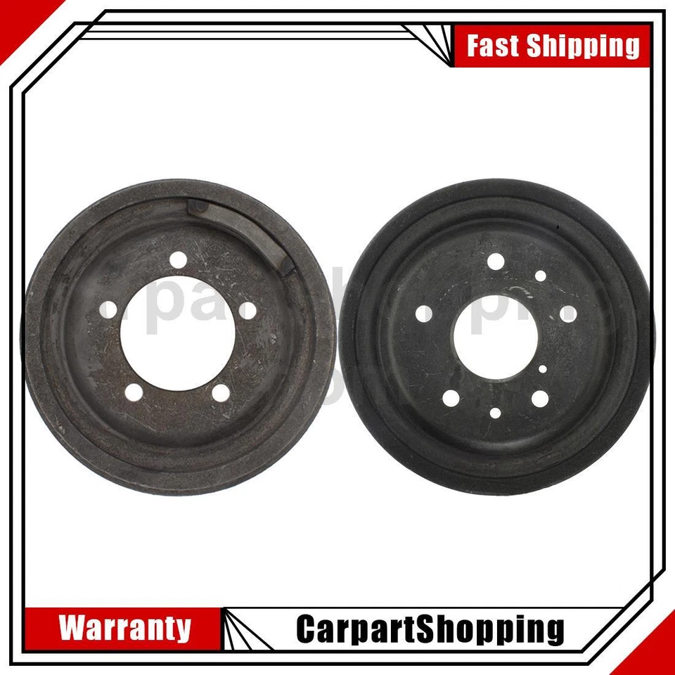 2 Front Rear Brake Drum Fits 1971 1972 1973 International Harvester Scout II - Image 1 of 4