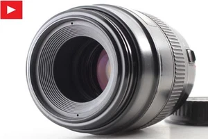 ["Read" EXC +5]  Canon EF 100mm f/2.8 Macro AF Lens EOS Full-size from JAPAN - Picture 1 of 11