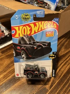 BATIMÓVIL HOT WHEELS - SERIE DE TELEVISIÓN CLÁSICA - BATMAN 3/5 - Imagen 1 de 1