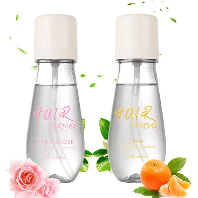 88 ml Perfume Cabello Sin Alcohol Spray Mujer Perfume Nutritivo Brillo Cabello Foto 1 de 4