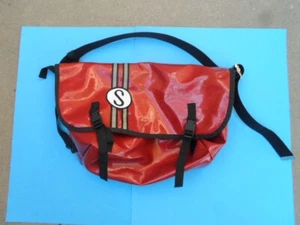 vintage Schwinn Stingray Chrome messenger bag, sparkle - Picture 1 of 9