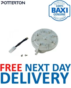 Baxi 105e/80e Potterton Performa Air Pressure Switch 5137529 Replaces C6065F1100 - Imagen 1 de 3