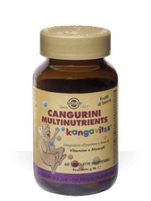 Solgar Cangurini Multinutriens Frutti Di Bosco 60 Tav. Masticabili