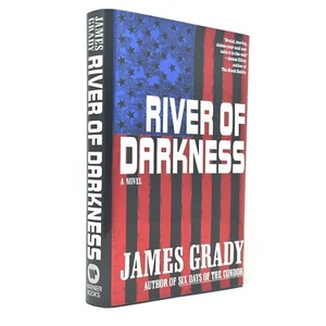 Signed ~ River of Darkness by James Grady ~ First Edition Hard Cover - Picture 1 of 9