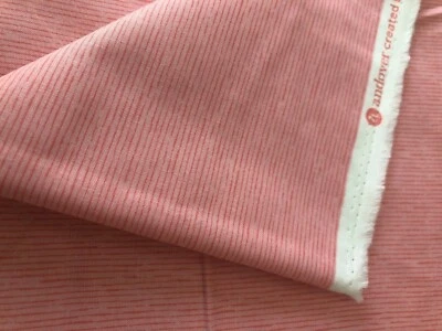 French Press Fabric l Pink on Pink Lines l Kathy Hall for Andover Fabrics l New - Image 1 of 2