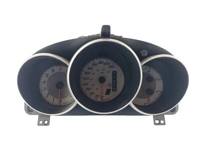 Mazda 2007-2009 3 velocímetro KPH instrumento 306 k panel BP4K55430K900 OEM Foto 1 de 4