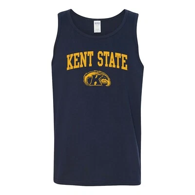 Kent State Golden Flashes Arch Logo Tank Top - Navy - Image 1 of 4