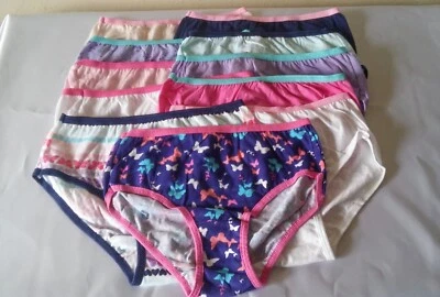 Girls 11pr Panties, size 10/12 by Hanes (12) - Image 1 of 2