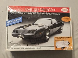 Vintage ORIGINAL TESTORS '80 FIRDBIRD 1:24 MODEL KIT NIB 1996 # 4083 - Picture 1 of 2