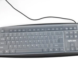 Universal Dustproof Silicone Desktop Computer Keyboard Cover Keyboard .CF - Afbeelding 1 van 8