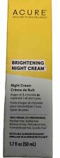 Acure Brightening Night Cream 1.7oz #2095