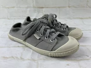 Scarpe sneakers Keen Vegan 8,5 Coronado grigio stringate scarpe tela vulcanizzata - Foto 1 di 13