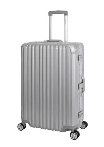 Travelhouse London Reisekoffer Trolley L - Alurahmen Polycarbonat Hartschale TSA - Bild 1 von 9