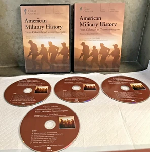 The Great Courses American Military History From Colonials To Counterinsurgents - Foto 1 di 13