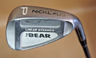 RH NICKLAUS BEAR Linear Dynamics Pitching Wedge PW, Aldila Carbon Graphite Shaft - Image 1 of 4