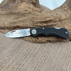 Remington USA Racing Lockback Drop Point Lockback Folding Pocket Knife (87) - Picture 1 of 6