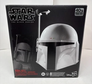 Star Wars Black Series Boba Fett Prototype Armor Electronic Helmet Neu *LESEN* - Bild 1 von 6