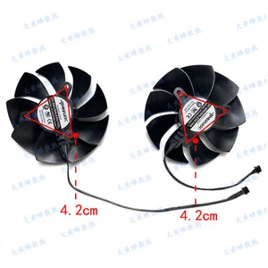 Do EVGA RTX 2060 2070 2080 2080ti Karta graficzna Wideo Wentylator chłodzący PLD09220S12HS - Zdjęcie 1 z 7