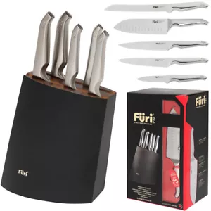100% Genuine! FURI Pro Angular Knife Block Set 6 Piece! RRP $479.00! - Picture 1 of 10