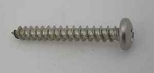 100 Acciaio Inox Phillips Pan Testa Autofilettanti Vite 15.2x2.5cm 2160