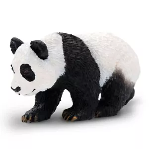 Figura Panda Cub - Juguete de animales salvajes - Pintado a mano - Coleccionable - Safari Ltd - Imagen 1 de 5