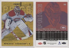 2021-22 Upper Deck Fleer Ultra Gold Speckled Rainbow Foil Carey Price #105