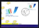 Italia 2003  Presidnza Italiana Cons Europeo   Cartolina Ufficiale Poste It