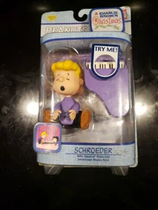 2003 A Charlie Brown Christmas Schroeder Figurine Musical Piano Never Opened - Picture 1 of 6