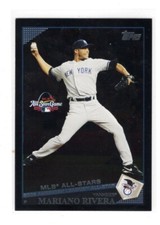 2009 Topps Update Wal-Mart Black Border #UH245 Mariano Rivera NM-MT