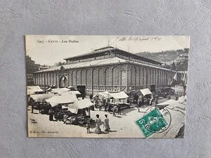 CPA / Carte postale ancienne - CETTE (Sète) Les Halles (34) - Bild 1 von 12