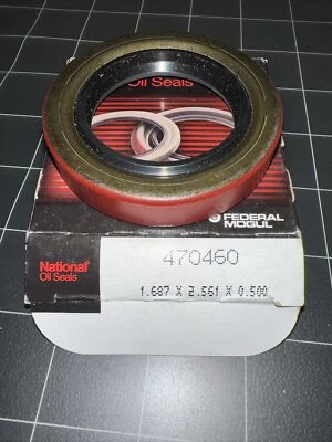 Sello bomba aceite transmisión automática National 470460 Toyota 1961-74 Corolla, corona Foto 1 de 4