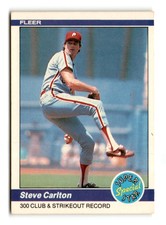 1984 Fleer Steve Carlton #642 Super Special Star Philadelphia Phillies