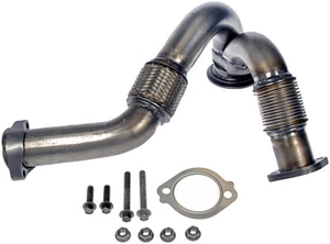 Turbochager Up Pipe - lado izquierdo Dorman 679-011 Fits 05-07 F250 350 450 S/D - Imagen 1 de 2
